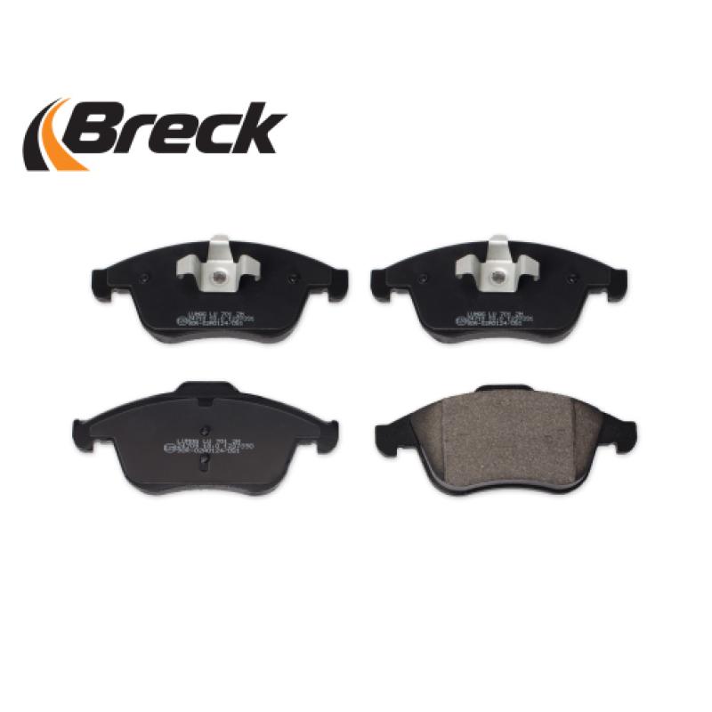Jeu de 4 plaquettes de frein avant BRECK 24709 00 701 00 - Visuel 2