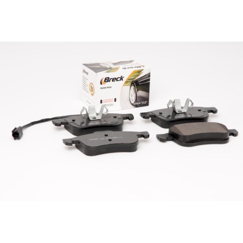 Jeu de 4 plaquettes de frein avant BRECK 24727 00 701 10 - Visuel 1