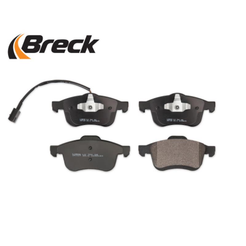 Jeu de 4 plaquettes de frein avant BRECK 24727 00 701 10 - Visuel 2