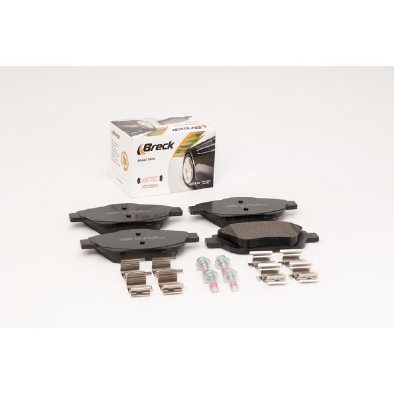 Jeu de 4 plaquettes de frein avant BRECK 24883 00 702 00 - Visuel 1