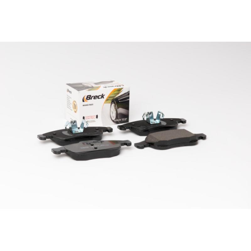 Jeu de 4 plaquettes de frein avant BRECK 24914 00 701 00 - Visuel 1