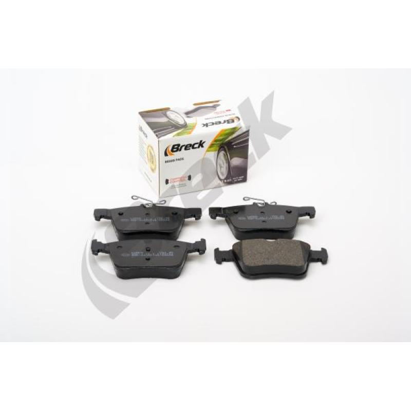 Jeu de 4 plaquettes de frein arrière BRECK 25009 00 704 00 - Visuel 1