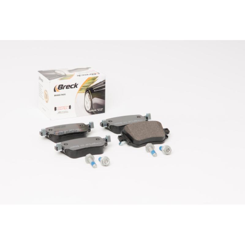 Jeu de 4 plaquettes de frein arrière BRECK 25110 00 704 10 - Visuel 1