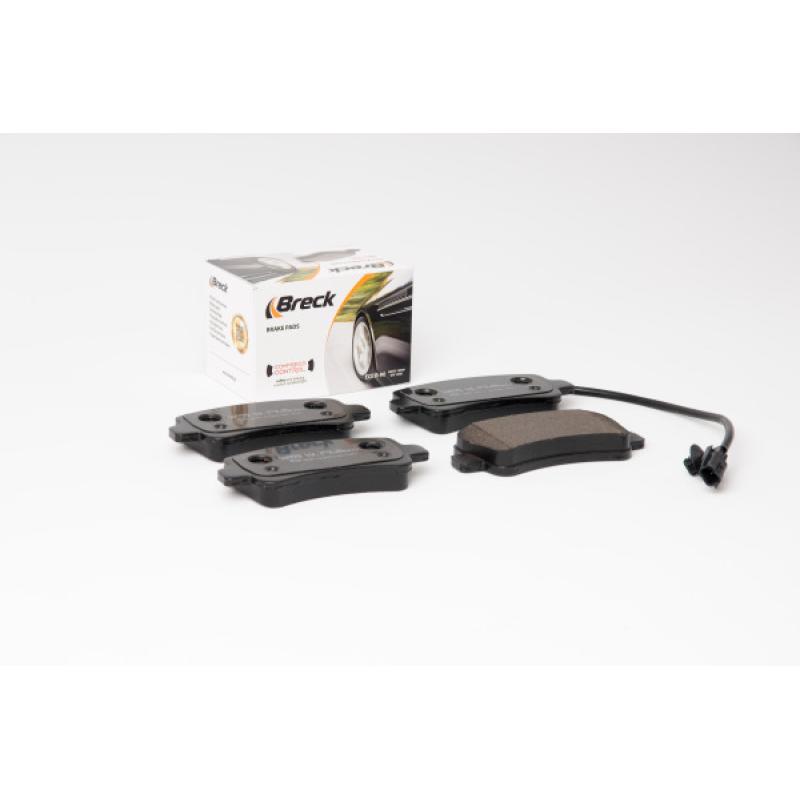 Jeu de 4 plaquettes de frein arrière BRECK 25112 00 703 10 - Visuel 1
