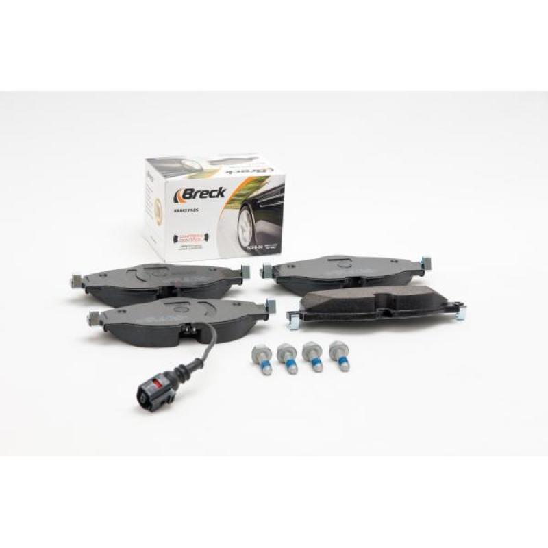 Jeu de 4 plaquettes de frein avant BRECK 25683 00 701 00 - Visuel 1