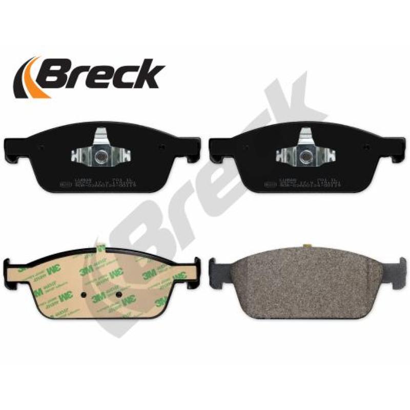 Jeu de 4 plaquettes de frein avant BRECK 25736 00 701 00 - Visuel 1
