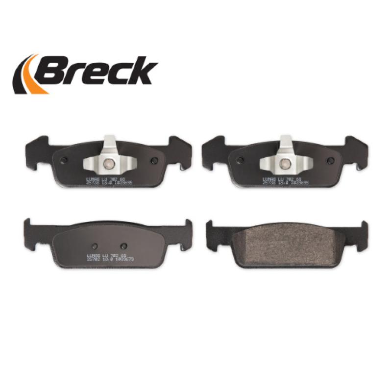 Jeu de 4 plaquettes de frein avant BRECK 25738 00 702 00 - Visuel 2