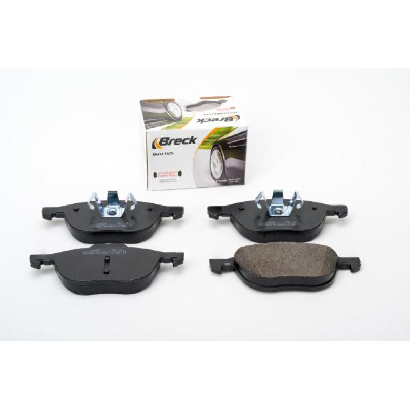 Jeu de 4 plaquettes de frein avant BRECK 25748 00 701 00 - Visuel 1