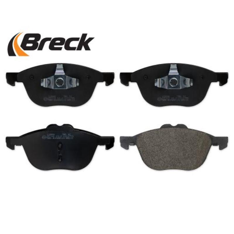 Jeu de 4 plaquettes de frein avant BRECK 25748 00 701 00 - Visuel 2