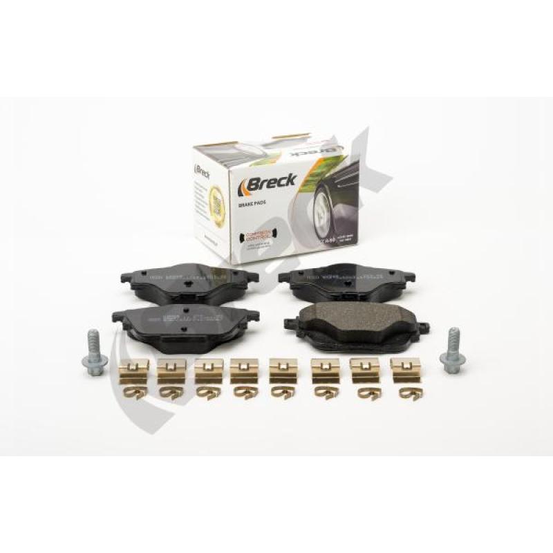 Jeu de 4 plaquettes de frein avant BRECK 25827 00 704 00 - Visuel 1