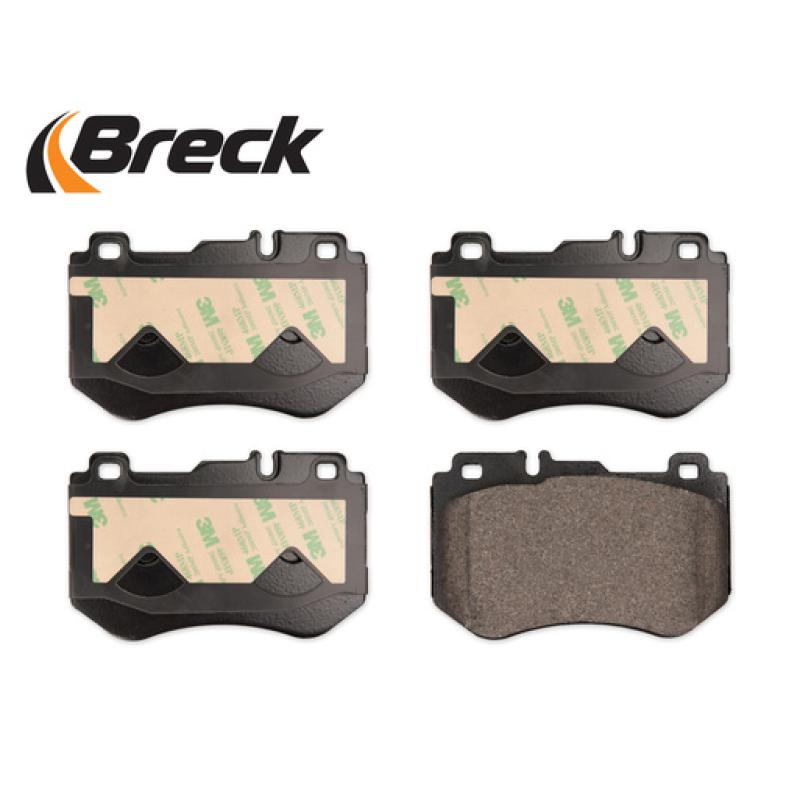 Jeu de 4 plaquettes de frein avant BRECK 25997 00 701 00 - Visuel 2