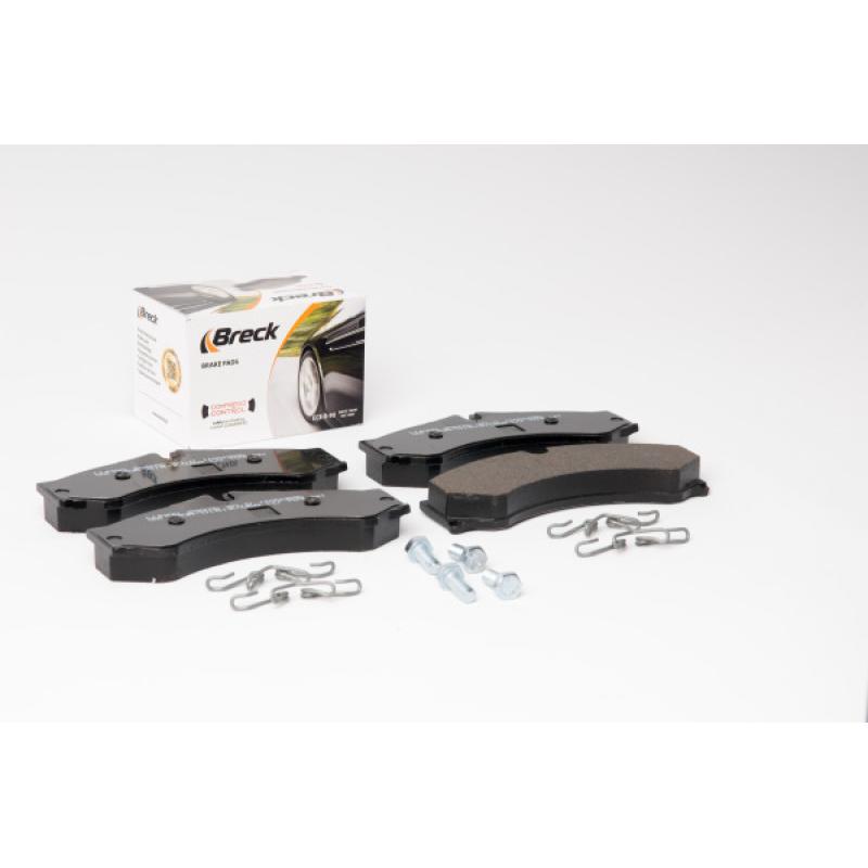 Jeu de 4 plaquettes de frein avant BRECK 29076 00 703 10 - Visuel 1