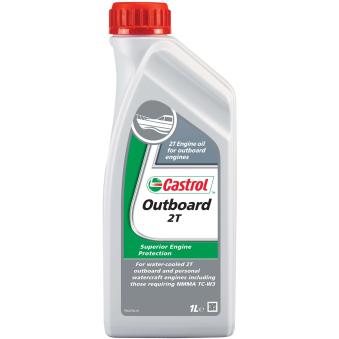 Huile moteur 2T CASTROL OUTBOARD – 1L CASTROL 151A16