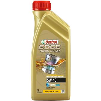 Huile moteur 5W40 EDGE TD - 1L CASTROL 1535B5