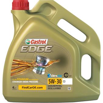 Huile moteur 5W30 EDGE C3 - 4L CASTROL [1552FF]