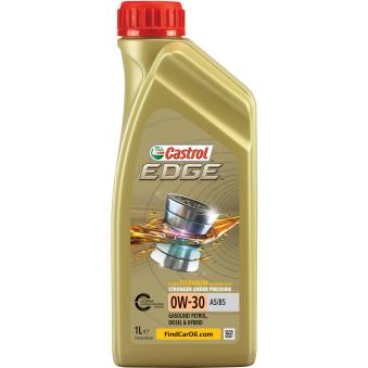 Huile moteur 0W30 EDGE A5/B5 - 1L CASTROL [15BC3F]