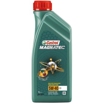 Huile moteur 5W40 MAGNATEC C3 - 1L CASTROL 15C9C7