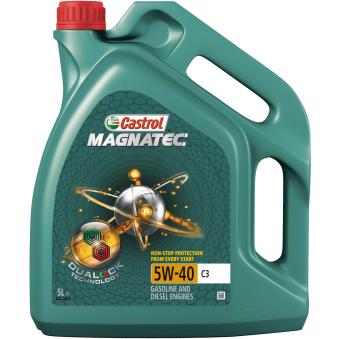 Huile moteur 5W40 MAGNATEC - 5L CASTROL 15C9CB
