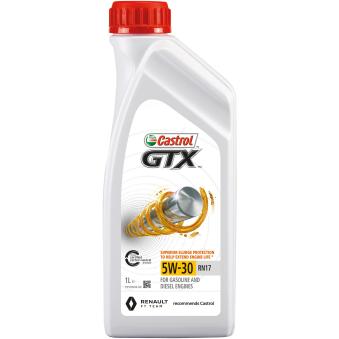Huile moteur 5W30 GTX RN17 - 1L CASTROL 15CC2F