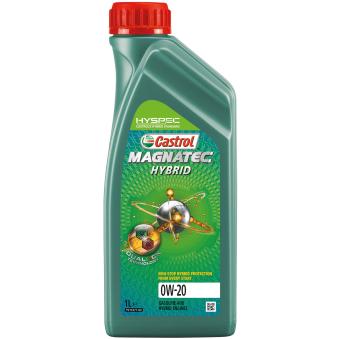 Huile moteur 0W20 MAGNATEC Hybrid – 1L CASTROL 15F248