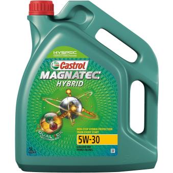 Huile moteur 5W30 MAGNATEC Hybrid – 5L CASTROL 15F2C1