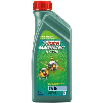 Huile moteur 0W16 MAGNATEC Hybrid – 1L CASTROL 15F2C2