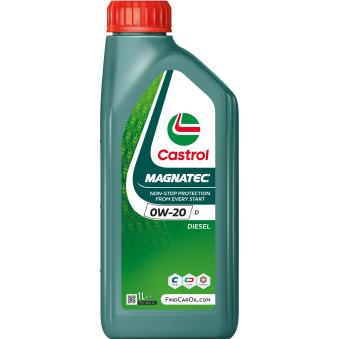CASTROL 15F5E5 - Huile moteur 0W20 MAGNATE CD– 1L