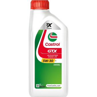 CASTROL 15F64C - Huile moteur 5W30 GTX C4 – 1L
