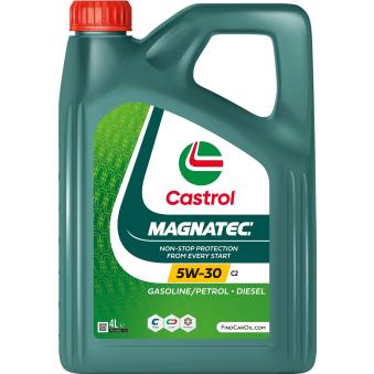 CASTROL 15F6C5 - Huile moteur 5W30 MAGNATEC C2 – 4L