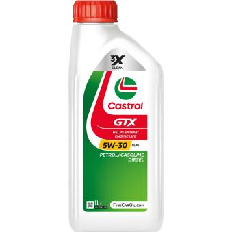 CASTROL 15F6F1 - Huile moteur 5W30 GTX A5/B5 – 1L