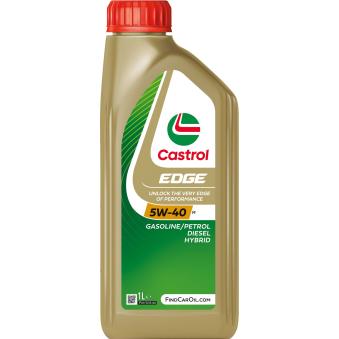 Huile moteur 5W40 EDGE M – 1L CASTROL 15F70F