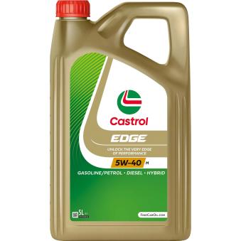 Huile moteur 5W40 EDGE M – 5L CASTROL 15F710