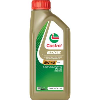 Huile moteur 5W40 EDGE A3/B4 – 1L CASTROL 15F716