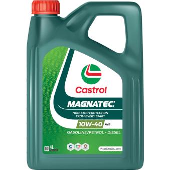 Huile moteur 10W40 MAGNATEC A/B – 4L CASTROL 15F7CE