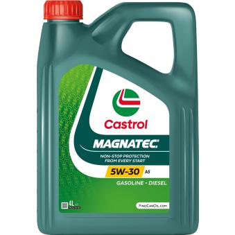 Huile moteur 5W30 MAGNATEC A5 – 4L CASTROL 15F908