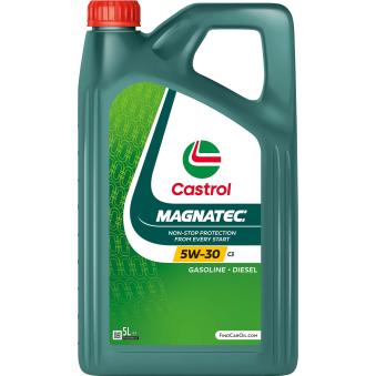 Huile moteur 5W30 MAGNATEC C3 – 5L CASTROL 15F927