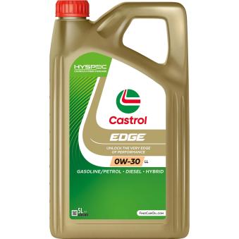 Huile moteur 0W30 EDGE LL – 5L CASTROL 15FEFC