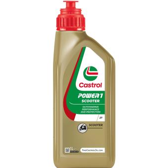 CASTROL 1600A1 - Huile moteur 2T POWER1 SCOOTER – 1L