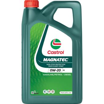 CASTROL 1608A7 - Huile moteur 0W20 MAGNATEC FE – 5L