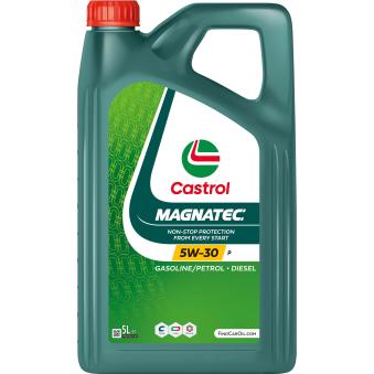 CASTROL 1612B5 - Huile moteur 5W30 MAGNATEC P – 5L