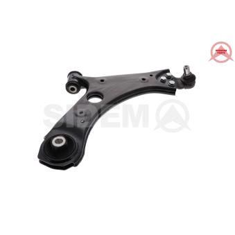 Triangle ou bras de suspension (train avant) SIDEM OEM 68318010AC