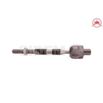 Rotule de direction intérieure, barre de connexion SIDEM 21214 pour AUDI A1 318 TI - 143cv