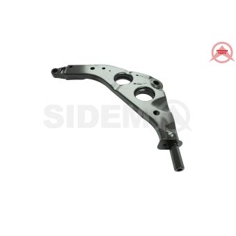 Triangle ou bras de suspension (train avant) SIDEM 21470 pour CITROEN VISA One D - 88cv
