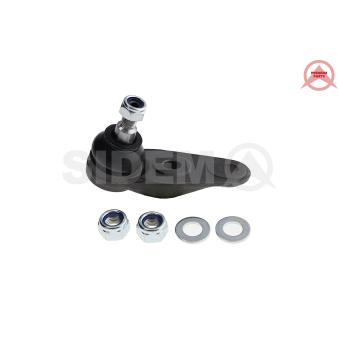 Rotule de suspension avant gauche SIDEM OEM 31126772303 Rotule de suspension avant gauche SIDEM OEM 31126772303