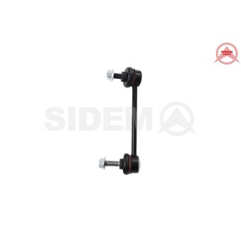 Entretoise/tige, stabilisateur arrière gauche SIDEM [21666]