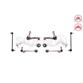 Kit de réparation, bras triangulaire SIDEM 21770