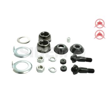 Kit de réparation, rotule de suspension SIDEM 23083 SET