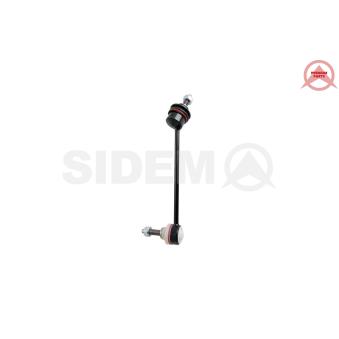 Entretoise/tige, stabilisateur arrière gauche SIDEM OEM C2D49529