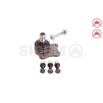 Rotule de suspension SIDEM OEM Partof Rotule de suspension SIDEM OEM Partof