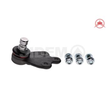 Rotule de suspension avant gauche SIDEM OEM Partof Rotule de suspension avant gauche SIDEM OEM Partof